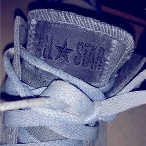 Converse All Star Shoes Sneakers Sports Men’s US 7 Blue Birthday Valentine’s Day